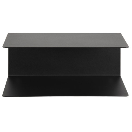 Półka Actona Joliet 35cm Czarna - Metalowa Nocna