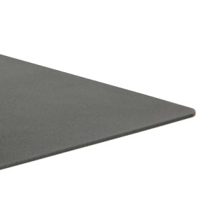 Półka Actona Joliet 35cm Czarna - Metalowa Nocna