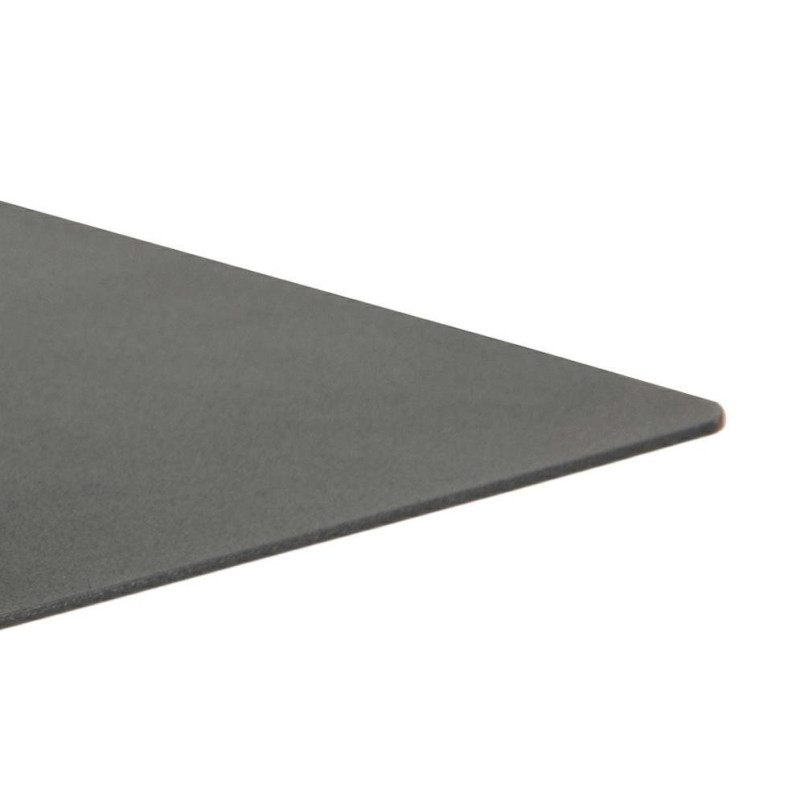 Półka Actona Joliet 35cm Czarna - Metalowa Nocna
