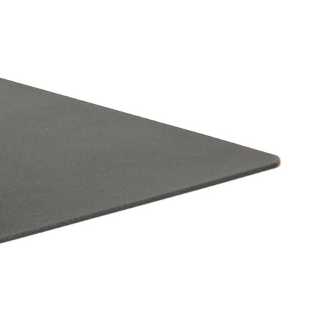 Półka Actona Joliet 35cm Czarna - Metalowa Nocna