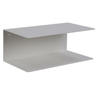 Półka nocna Joliet 35cm biała Actona - Elegancki design