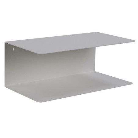 Półka nocna Joliet 35cm biała Actona - Elegancki design