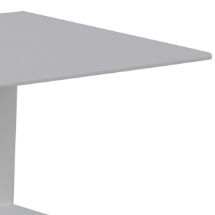 Półka nocna Joliet 35cm biała Actona - Elegancki design