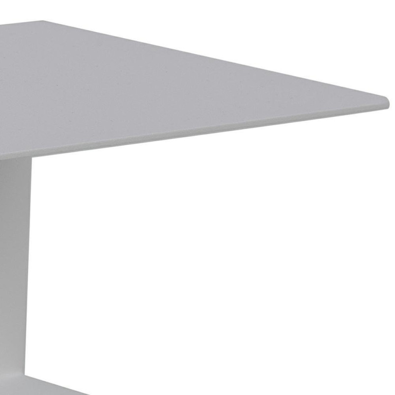 Półka nocna Joliet 35cm biała Actona - Elegancki design