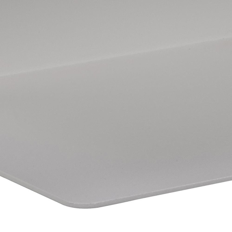 Półka nocna Joliet 35cm biała Actona - Elegancki design