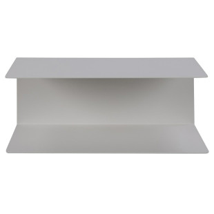 Półka nocna Joliet 35cm biała Actona - Elegancki design