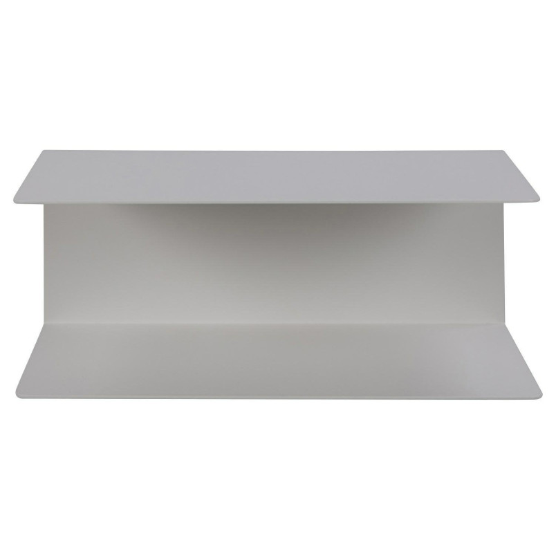 Półka nocna Joliet 35cm biała Actona - Elegancki design