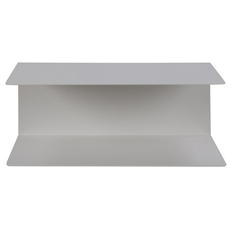 Półka nocna Joliet 35cm biała Actona - Elegancki design