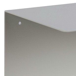 Półka nocna Joliet 35cm biała Actona - Elegancki design