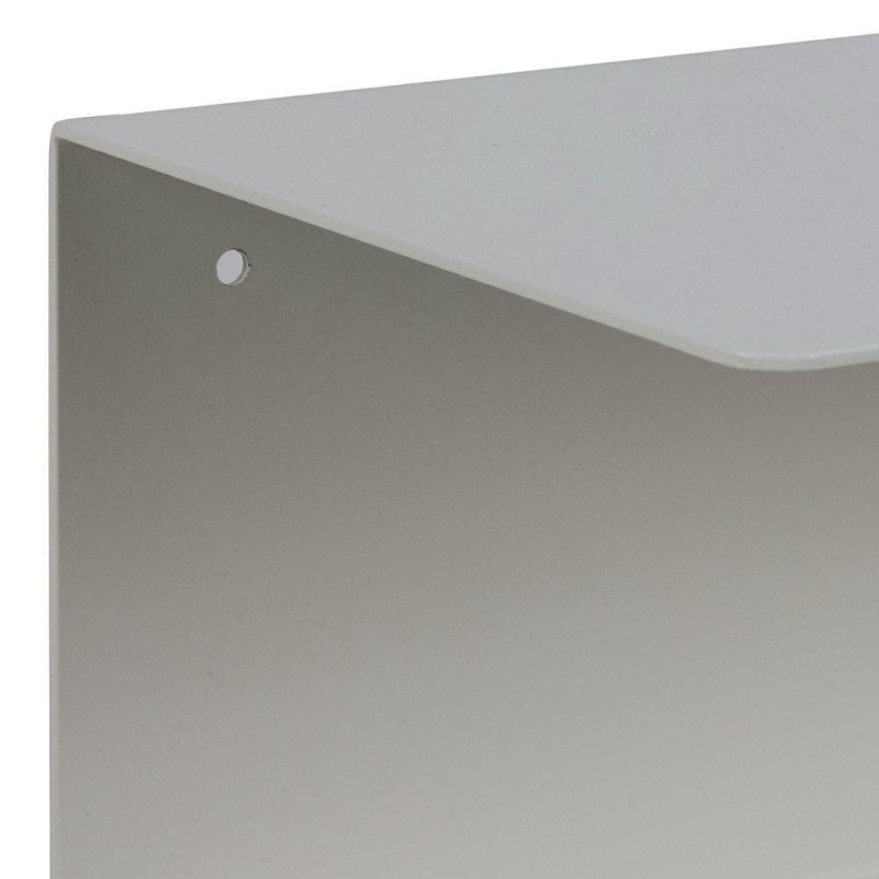 Półka nocna Joliet 35cm biała Actona - Elegancki design