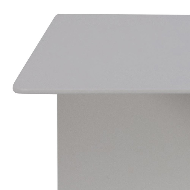 Półka nocna Joliet 35cm biała Actona - Elegancki design