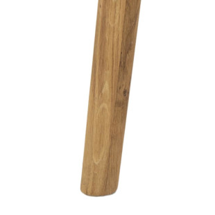 Stół Nagano Actona | Okrągły, Fornirowany Dąb 120cm - Skandynawski Design