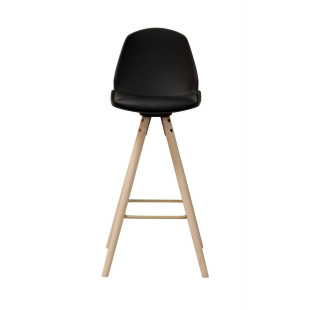 Krzesło barowe Actona Oslo - Skandynawski design, 77cm