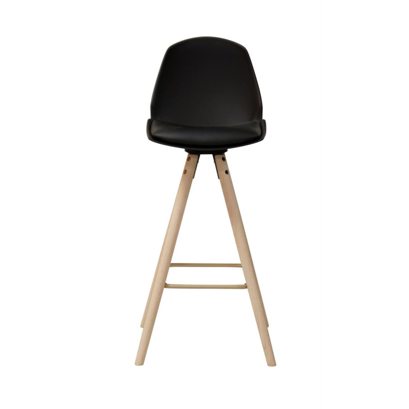 Krzesło barowe Actona Oslo - Skandynawski design, 77cm