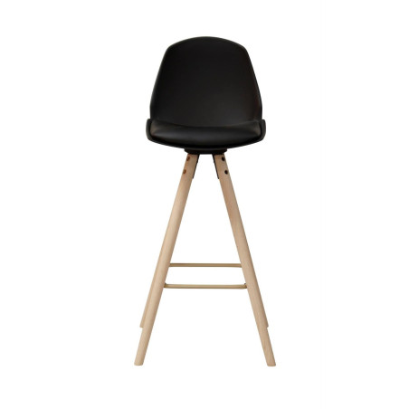 Krzesło barowe Actona Oslo - Skandynawski design, 77cm