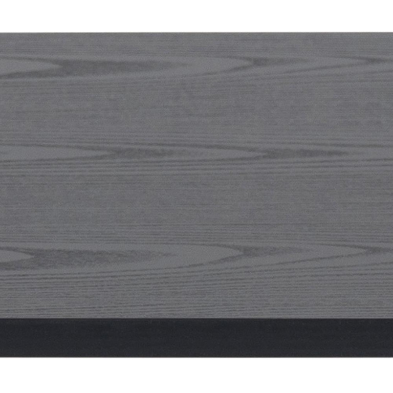 Stolik kawowy loft Actona Angus | 115x60cm | Czarny