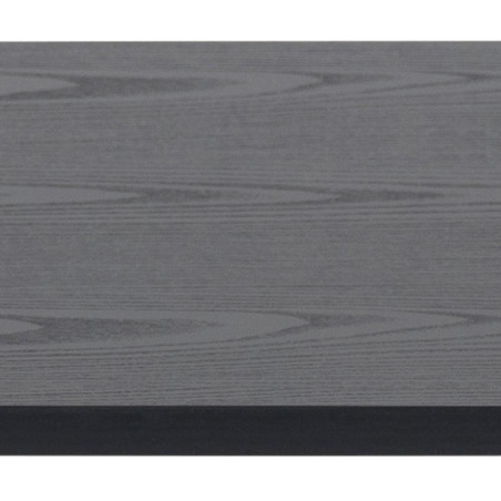 Stolik kawowy loft Actona Angus | 115x60cm | Czarny