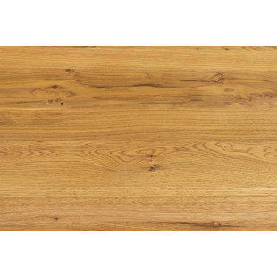 Stół Actona Heaven 220x90cm - Naturalny Dąb / Czarny | Elegancki Design