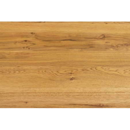 Stół Actona Heaven 220x90cm - Naturalny Dąb / Czarny | Elegancki Design