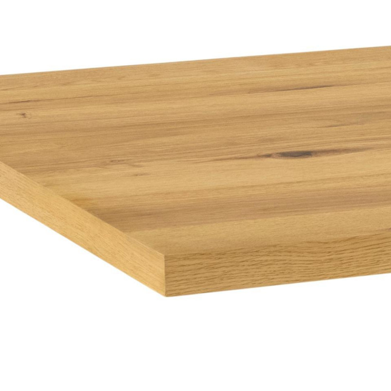 Stół Actona Heaven 220x90cm - Naturalny Dąb / Czarny | Elegancki Design