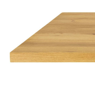 Stół Actona Heaven 220x90cm - Naturalny Dąb / Czarny | Elegancki Design