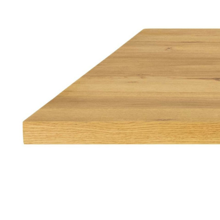 Stół Actona Heaven 220x90cm - Naturalny Dąb / Czarny | Elegancki Design