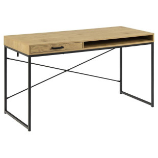 Biurko Actona Seaford 140cm - Styl i Funkcjonalność