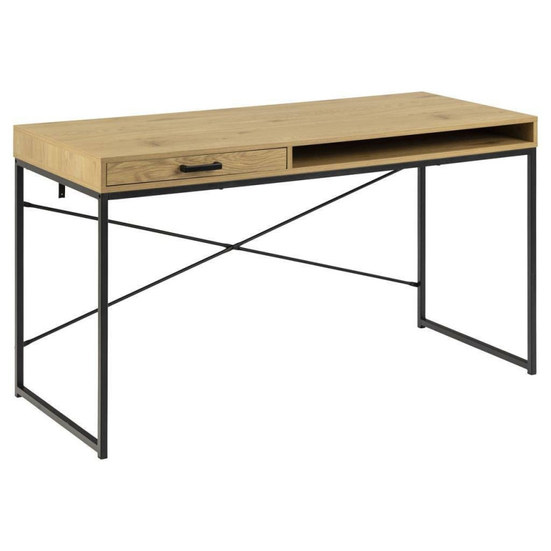 Biurko Actona Seaford 140cm - Styl i Funkcjonalność
