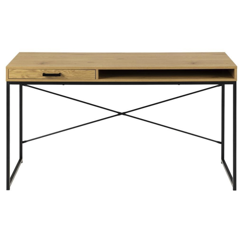 Biurko Actona Seaford 140cm - Styl i Funkcjonalność