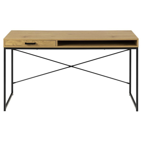 Biurko Actona Seaford 140cm - Styl i Funkcjonalność