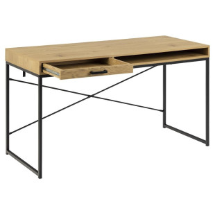 Biurko Actona Seaford 140cm - Styl i Funkcjonalność