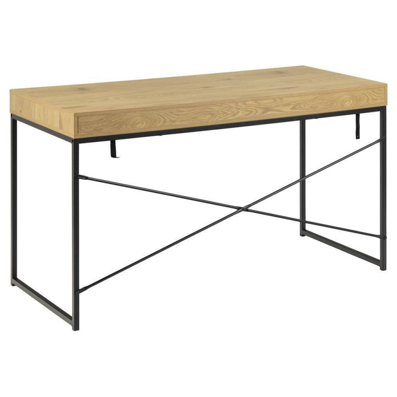 Biurko Actona Seaford 140cm - Styl i Funkcjonalność