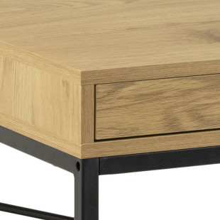 Biurko Actona Seaford 140cm - Styl i Funkcjonalność