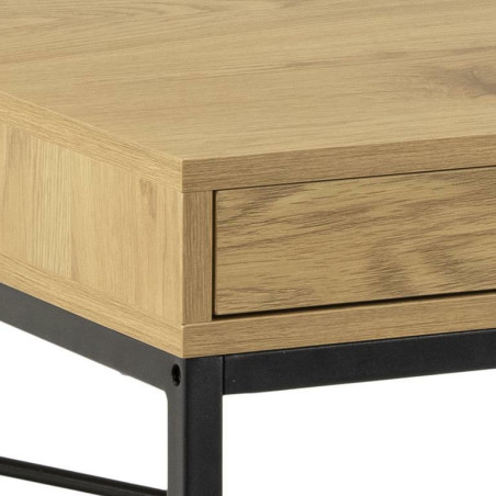 Biurko Actona Seaford 140cm - Styl i Funkcjonalność