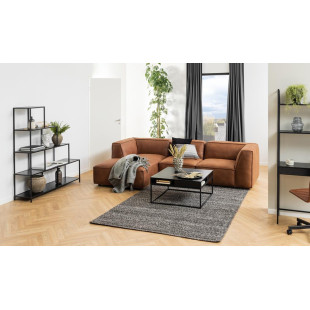 Regał schodkowy Actona Seaford | Loftowy design 135x150cm