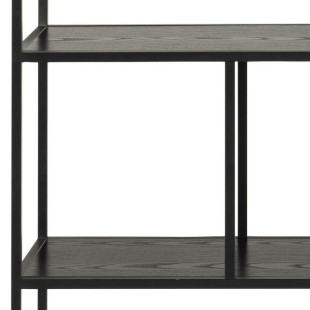Regał schodkowy Actona Seaford | Loftowy design 135x150cm