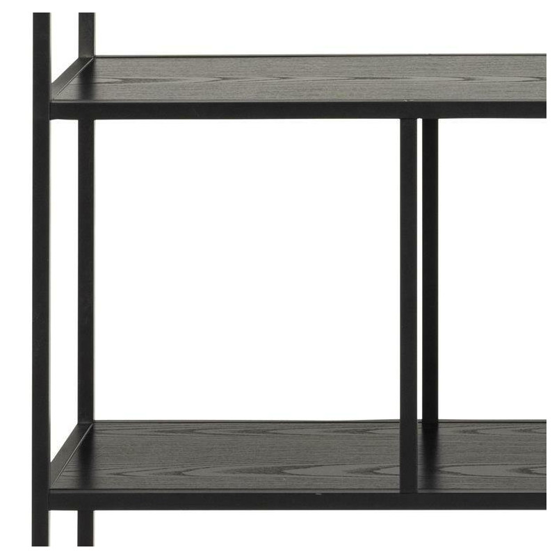 Regał schodkowy Actona Seaford | Loftowy design 135x150cm