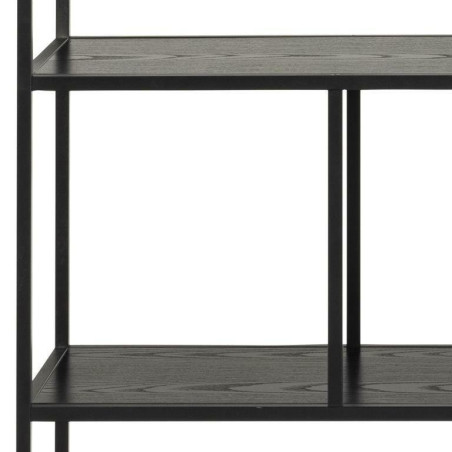 Regał schodkowy Actona Seaford | Loftowy design 135x150cm