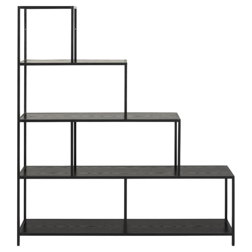 Regał schodkowy Actona Seaford | Loftowy design 135x150cm