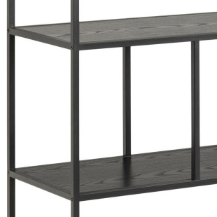 Regał schodkowy Actona Seaford | Loftowy design 135x150cm