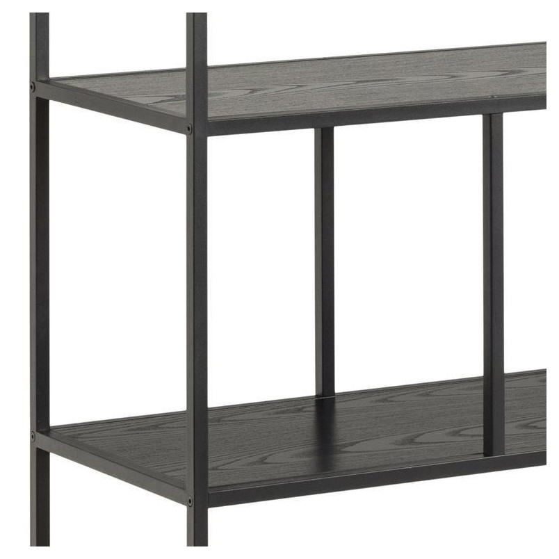 Regał schodkowy Actona Seaford | Loftowy design 135x150cm