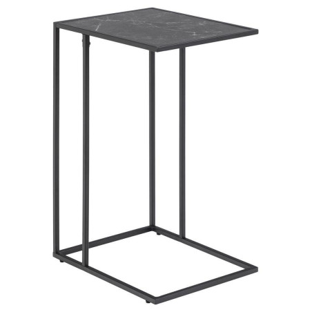 Stolik boczny Infinity Actona | Czarny, 43x35cm - Kup Teraz!