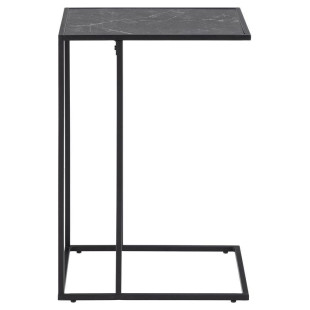 Stolik boczny Infinity Actona | Czarny, 43x35cm - Kup Teraz!