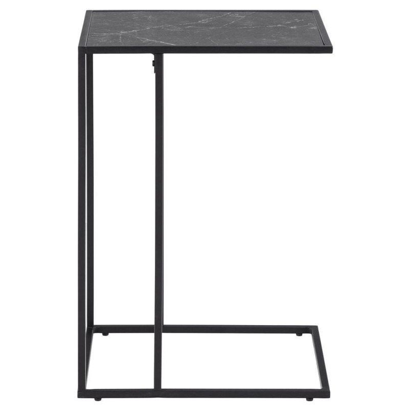 Stolik boczny Infinity Actona | Czarny, 43x35cm - Kup Teraz!