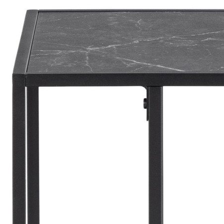 Stolik boczny Infinity Actona | Czarny, 43x35cm - Kup Teraz!