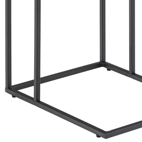 Stolik boczny Infinity Actona | Czarny, 43x35cm - Kup Teraz!