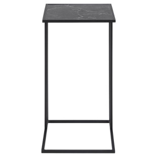 Stolik boczny Infinity Actona | Czarny, 43x35cm - Kup Teraz!
