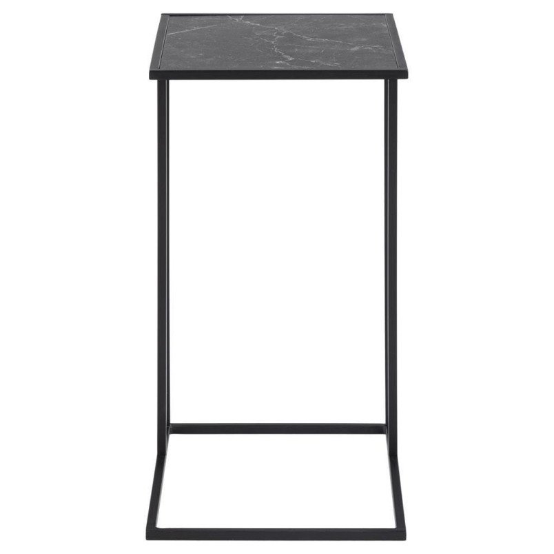 Stolik boczny Infinity Actona | Czarny, 43x35cm - Kup Teraz!