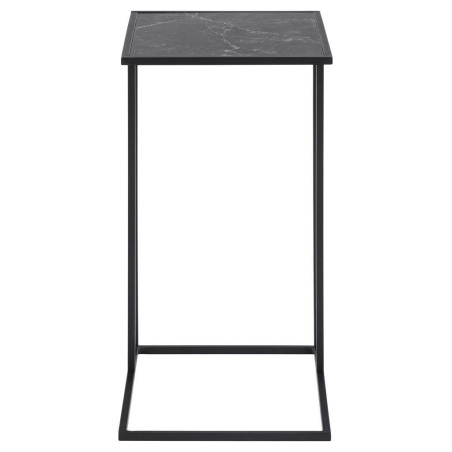Stolik boczny Infinity Actona | Czarny, 43x35cm - Kup Teraz!