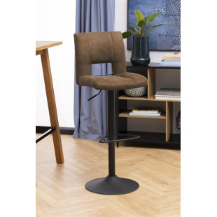 Hoker Actona Sylvia: Brązowy, Regulowany - Stylowy Design
